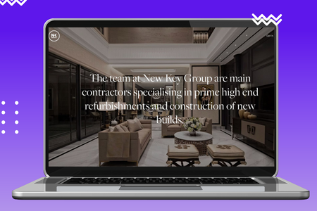 Newkey Group - High End Construction: New Website & Branding