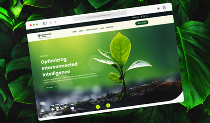 Bio Diversity: Wix Studio custom build & branding from Max