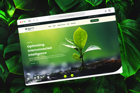 Bio Diversity: Wix Studio custom build & branding from Max