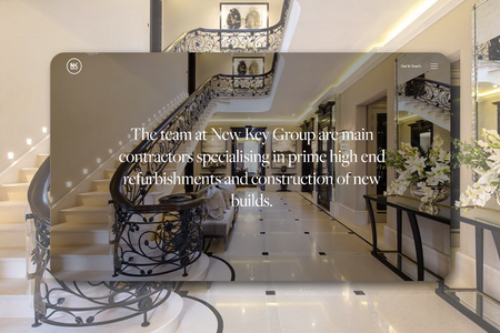 Newkey Group - High End Construction: New Website & Branding