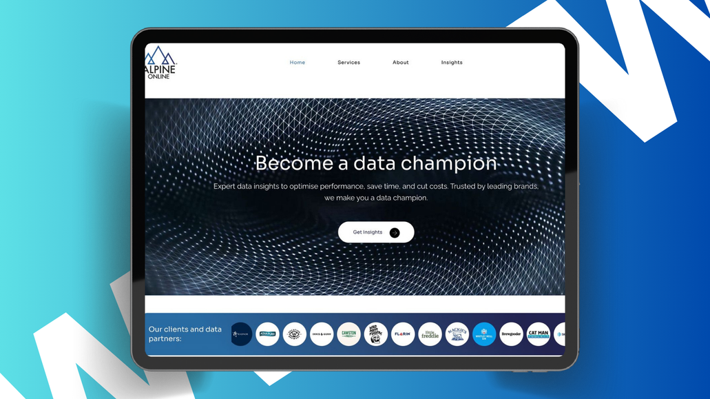 Alpine Online: New Website For Alpine Online. Data Insight Experts