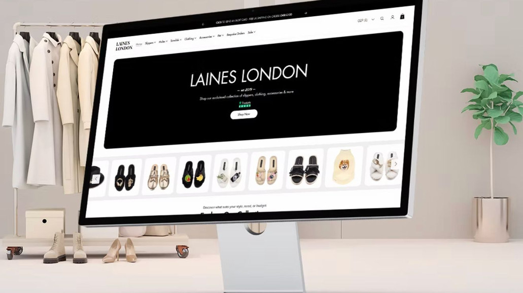 Laines Of London: Full custom website design built in Wix Studio, tailored specifically to your brand and business goals. Includes migration of over 1,000 products from your previous website, ensuring a smooth transition with minimal disruption. Advanced SEO and AI search visibility optimisation implemented to increase customer traffic, improve rankings across modern search platforms, and strengthen your online presence. Integrated with Google Ads for targeted advertising campaigns and further visibility growth. Fully responsive across all devices with ongoing support and refinements throughout the project