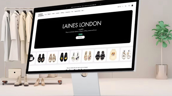 Laines Of London: Full custom website design built in Wix Studio, tailored specifically to your brand and business goals. Includes migration of over 1,000 products from your previous website, ensuring a smooth transition with minimal disruption. Advanced SEO and AI search visibility optimisation implemented to increase customer traffic, improve rankings across modern search platforms, and strengthen your online presence. Integrated with Google Ads for targeted advertising campaigns and further visibility growth. Fully responsive across all devices with ongoing support and refinements throughout the project