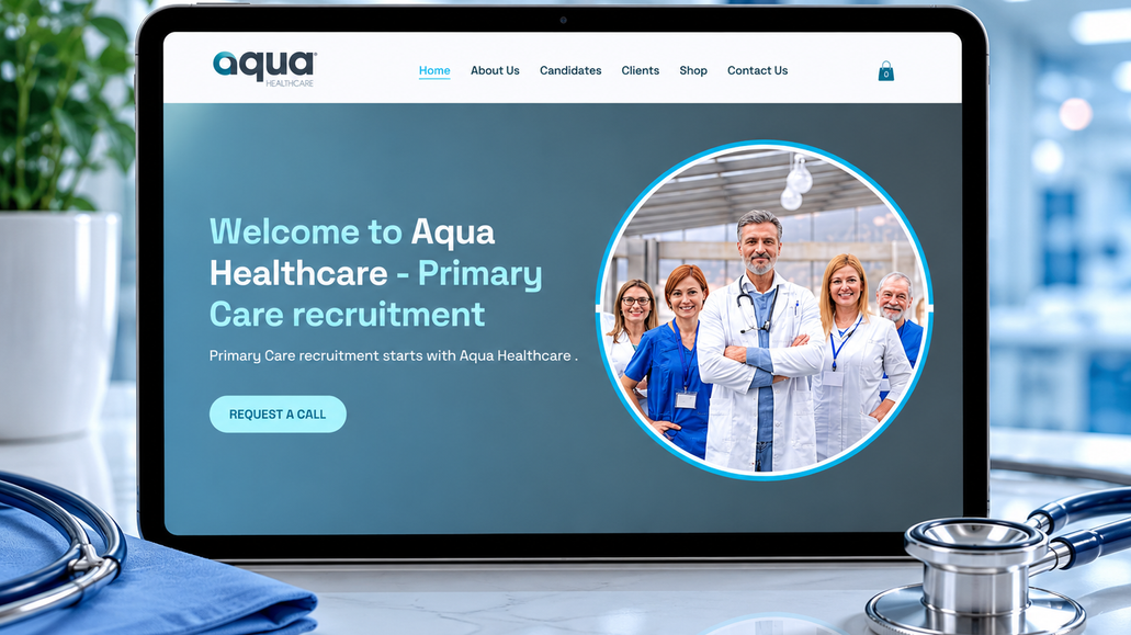 Aqua Healthcare London: Aqua Healthcare London – Branding, Design & Wix Studio Development

Project Overview
Aqua Healthcare London approached Max for a complete digital presence, requiring a modern, trustworthy website that reflects the premium nature of their healthcare services. The goal was to create a clean, professional brand identity and a high-performing website built entirely in Wix Studio.

Scope of Work

Full branding and visual direction
Custom website design and development in Wix Studio
UX/UI design tailored for healthcare users
Mobile-responsive optimisation
Performance and conversion-focused structure

The Build
The entire website was custom-built from the ground up with no templates used at any stage. Every section was designed specifically for Aqua Healthcare to ensure the brand felt unique, credible, and aligned with the healthcare sector.

The design approach focused on clarity, calm visuals, and strong hierarchy to help users quickly understand services and take action with confidence.

Timeline & Delivery
The full project was delivered within 2 weeks, from initial concept through to live launch. Despite the fast turnaround, the build maintained a high level of detail and refinement throughout.

Flexibility & Collaboration
Unlimited changes were offered throughout the process, allowing the client to refine content, layout, and design direction until everything felt exactly right. This ensured a fully collaborative build with complete alignment at every stage.

Outcome
Aqua Healthcare London now has a fully custom, professional website that communicates trust, care, and quality while providing a seamless user experience across all devices. The platform is scalable, easy to manage, and built to support ongoing growth.