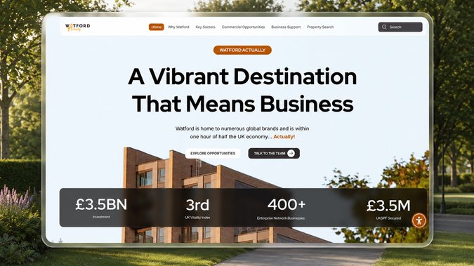 Watford Business Hub: 
