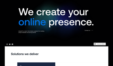 Lobysoft: Lobysoft agency website