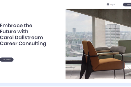 Carol Career Consulting: Client's goal was to have a budget-friendly site that clearly explains what she does and provides an opportunity for her clients to pay for her services through her site.
Created a one-page site with dedicated sections
Connected an Anchored Menu to each section (acts like pages)
Set up Pricing section that hooks to clients shopping cart and CRM
Connected client's back-end dashboard to track her clients, payments, and invoicing