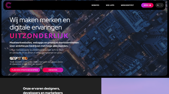 Conceptify: # Website Design
# Brand Design
# Mobile Site
# Pro SEO