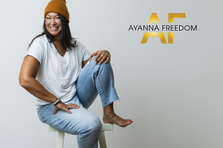 Ayanna Freedom: website design