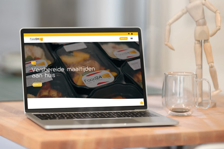 Food24: Webdesign | Take away | SEO
