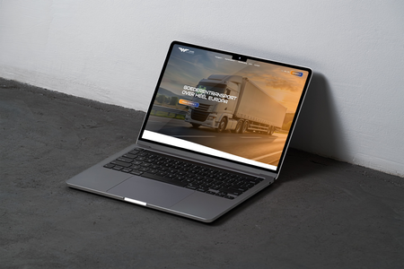 Wings Logistics: Webdesign | Meertalig