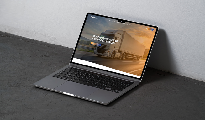 Wings Logistics: Webdesign | Meertalig