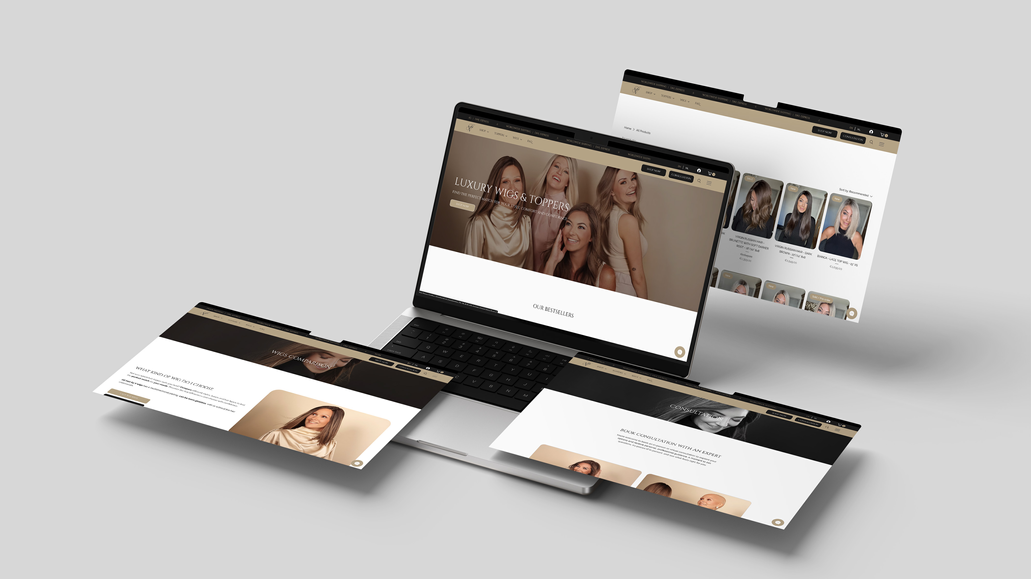 Hair by V: Webdesign | Webshop | Meertalig