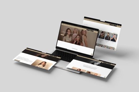 Hair by V: Webdesign | Webshop | Meertalig