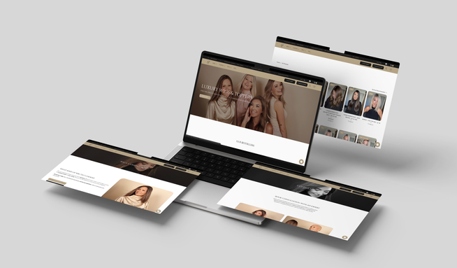 Hair by V: Webdesign | Webshop | Meertalig