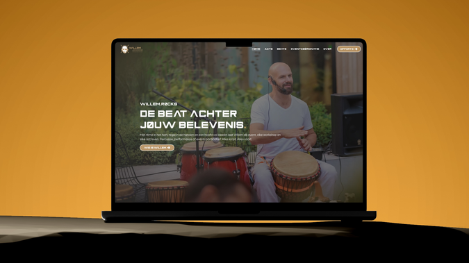 WILLEM.rocks: Webdesign | SEO | Fotografie | Branding