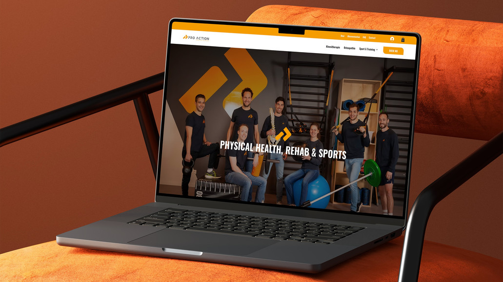 PRO Action: Webdesign | SEO | Online boekingssysteem | Fotografie