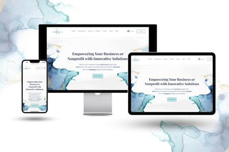 Wix Studio: K Marketing Co.: K Marketing Co. is a US based, woman-owned, Legend Level Wix Partner, the highest level partner available! Our website solutions are tailored for entrepreneurs, start-ups, established businesses, and nonprofits. Our team specializes in creating professional, mobile-friendly, and easy-to-maintain websites that fit within your budget.
We understand that your website is often the first impression you make on potential customers or donors, which is why we take the time to understand your goals and create a website that reflects your brand and communicates your message effectively.
Our team of designers use Wix, the leading website builder, to create custom websites that are tailored to your needs. Whether you need a simple informational website, an e-commerce platform, or a complex web application, we have the skills and expertise to bring your vision to life.
At K Marketing Co, we pride ourselves on our commitment to customer satisfaction. We work closely with our clients to ensure that their website is a success, from the initial design phase to the final launch.
Don't let a subpar website hold your business or nonprofit back. Contact us today and let us help you create the website of your dreams.