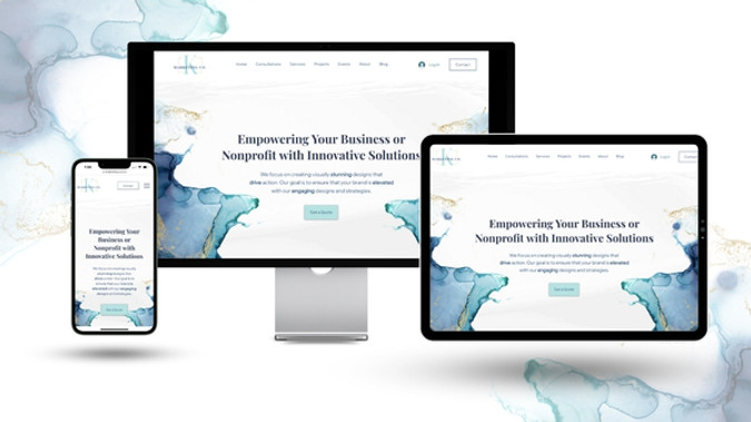 Wix Studio: K Marketing Co.: K Marketing Co. is a US based, woman-owned, Legend Level Wix Partner, the highest level partner available! Our website solutions are tailored for entrepreneurs, start-ups, established businesses, and nonprofits. Our team specializes in creating professional, mobile-friendly, and easy-to-maintain websites that fit within your budget.
We understand that your website is often the first impression you make on potential customers or donors, which is why we take the time to understand your goals and create a website that reflects your brand and communicates your message effectively.
Our team of designers use Wix, the leading website builder, to create custom websites that are tailored to your needs. Whether you need a simple informational website, an e-commerce platform, or a complex web application, we have the skills and expertise to bring your vision to life.
At K Marketing Co, we pride ourselves on our commitment to customer satisfaction. We work closely with our clients to ensure that their website is a success, from the initial design phase to the final launch.
Don't let a subpar website hold your business or nonprofit back. Contact us today and let us help you create the website of your dreams.