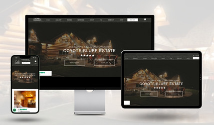 Wix Studio: Luxury Vacation Rental: Welcome to our Wix Studio-built website for a Luxury Vacation Home client. This website is meticulously designed to showcase their stunning property and provide a seamless booking experience for their guests.

As you arrive on our website, you will be captivated by the visually stunning homepage that embodies luxury and relaxation. The sophisticated and elegant design sets the stage for the extraordinary experiences that await you in their vacation home.

We also take pride in our integrated trip advisor testimonial section. The glowing reviews from our satisfied guests serve as a testament to the client's exceptional service and unwavering commitment to exceeding expectations.

We invite you to explore this website and discover the epitome of luxury vacation experiences. \ Welcome to our world of luxury and indulgence.