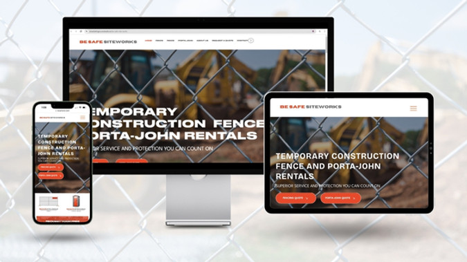 Wix Studio: Service Industry Site: This Wix Studio website was created focusing on:

1. Professional Design: The website has a clean and professional design that reflects the company's brand and image. 

2. Responsive Layout: The website is responsive, meaning it should adapt to different screen sizes and devices. This ensures that the website looks and functions well on desktops, laptops, tablets, and mobile devices, providing an optimal user experience for all visitors.

3. Clear Navigation: The website has a clear and intuitive navigation menu, using the mega menu feature, that allows visitors to easily find the information they are looking for.

4. Services and Specializations: The website clearly outlines the services offered by the company. 

5. SEO Optimization: The website is optimized for search engines to improve its visibility in search results. This includes keyword optimization, meta tags, proper URL structure, and other SEO techniques to increase organic traffic to the website.

Remember, these are general features and can be customized to meet the specific needs of the construction company.