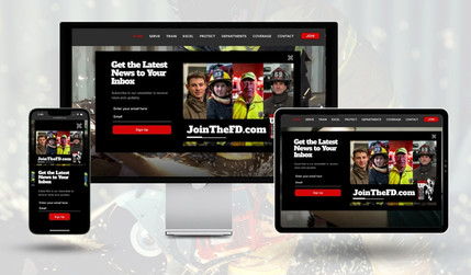 Non-Profit Website : The website www.jointhefd.com offers several notable features:

1. Responsive Design: The website is designed to adapt to different screen sizes, ensuring a seamless user experience across desktop, tablet, and mobile devices.

2. Clear Navigation: The site has a well-organized and intuitive navigation menu, making it easy for visitors to explore different sections and find the information they are looking for.

3. Engaging Visuals: www.jointhefd.com utilizes visually appealing graphics, images, and videos to capture the attention of visitors and effectively communicate its message.

4. Contact Forms: The website includes contact forms, allowing users to easily get in touch with the departments.

5. SEO Optimization: The website is optimized for search engines, implementing strategies to improve its visibility and organic rankings in search engine results.

6. Analytics and Tracking: The website has analytics and tracking tools in place to monitor visitor behavior, traffic sources, and other key metrics, allowing for data-driven decision-making and continuous improvement.

These features collectively contribute to an engaging, user-friendly, and informative experience for visitors to www.jointhefd.com.