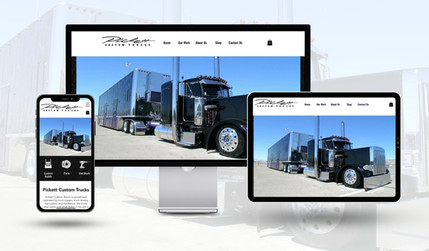 Online Portfolio Website: Are you tired of an outdated website that doesn't work on mobile devices? Look no further than K Marketing Co.'s website design services! We recently had the pleasure of working with a client who was struggling with an old website built on GoDaddy. The site wasn't mobile-friendly and was severely outdated, making it difficult for potential clients to see the stunning work he had completed.
That's where K Marketing Co. stepped in. We built a brand new website on Wix, with a primary focus on showcasing our client's portfolio of work. Potential clients can now easily see the quality of his work and contact him online to start their own project.
Our team at K Marketing Co. is dedicated to creating beautiful, modern websites that are optimized for mobile devices and user experience. Let us help you take your online presence to the next level. Contact us today to get started on your own website redesign!