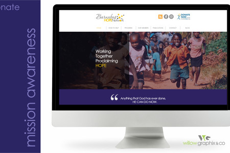 Barnabas HOPE Network: The Barnabas HOPE Network site it for MISSION awareness.  It is used to educate and offers a place to make donations and volunteer.