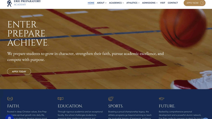 Erie Preparatory Academy: 