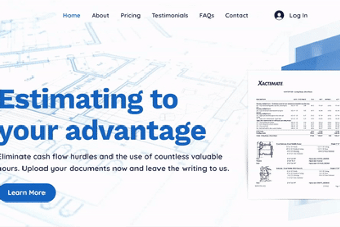 Advantage Estimators: Online estimation services with document submission and email automation features.