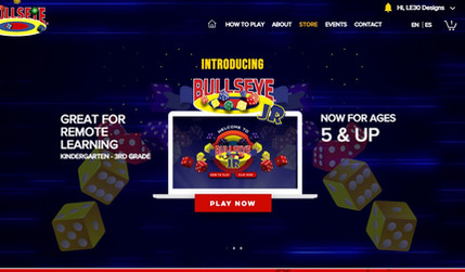 My Jem Games  |  BULLSEYE: An e-commerce website for an interactive math game that will challenge your thinking and actively engage your mind.
