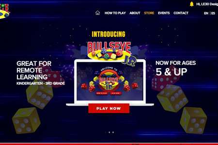 My Jem Games  |  BULLSEYE: An e-commerce website for an interactive math game that will challenge your thinking and actively engage your mind.