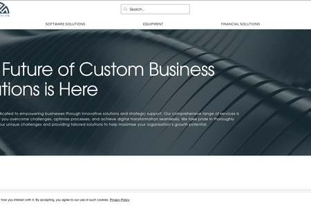 NBS: As the web designer for the NBS Group website, I focused on creating a sleek and user-friendly interface that reflects the company's core values and services. The design integrates modern aesthetics with functionality, ensuring that visitors can easily navigate through the site while accessing detailed information about NBS Group's IT infrastructure solutions. I incorporated responsive design to enhance user experience across devices, and I worked closely with the team to ensure the content and visuals aligned with NBS Group's brand identity. The result is a professional, clean, and intuitive platform that highlights the company's expertise.