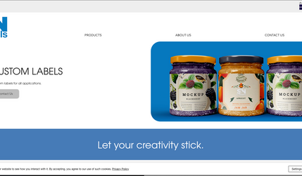S&N Labels: As the web designer for the S&N Labels website, I developed a platform that highlights the company’s commitment to quality, sustainability, and innovation. The design emphasises clarity and ease of navigation, allowing users to explore S&N's wide range of labelling solutions effortlessly. I incorporated features that showcase their certifications, such as FSC® and ISO 9001-2015, and their ethical sourcing of materials. The site is responsive, ensuring a consistent experience across all devices, and it reflects the professionalism and reliability that S&N Labels offers to its clients throughout Africa.