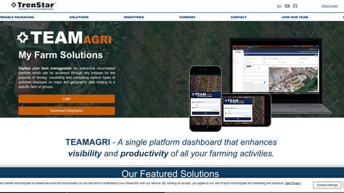 TrenStar: As the web designer for the TrenStar website, I designed a streamlined and professional platform that showcases the company's expertise in asset management solutions. The website is tailored to reflect TrenStar’s industry leadership and commitment to innovation, with a focus on user-friendly navigation and a clean, modern aesthetic. I ensured that the site is fully responsive, delivering an optimal experience across various devices, while highlighting TrenStar’s services, case studies, and client success stories. The overall design balances functionality and visual appeal, providing an engaging and informative user experience.