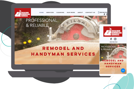 Portfolio & Services Site: Branding, logos, copywriting, design & marketing
