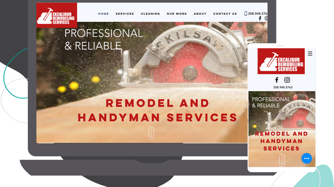 Portfolio & Services Site: Branding, logos, copywriting, design & marketing