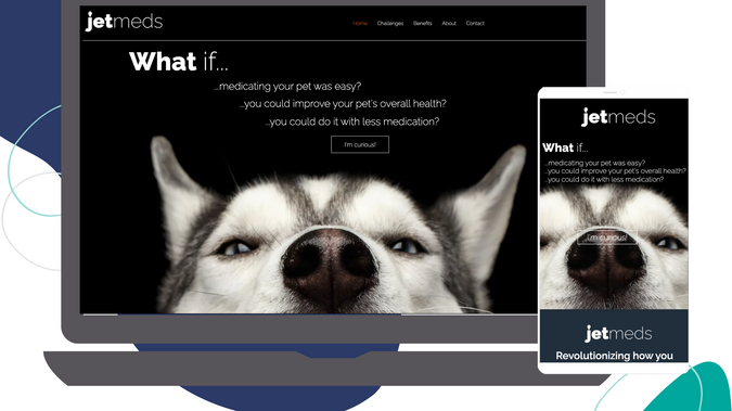 Start-up Brochure Site: Copywriting, design, pitch-deck & marketing