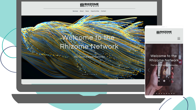 Brochure Services Site with Dynamic Pages: Branding, logo, copywriting, design & marketing