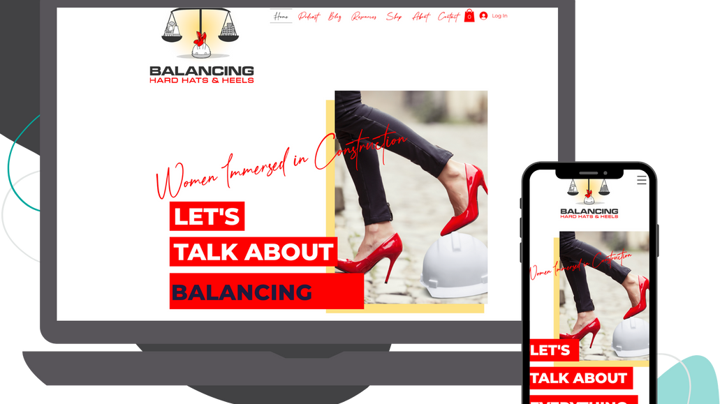 eCommerce/Blog/Podcast: Branding, eCommerce & Store Set-up, Podcast, Copy