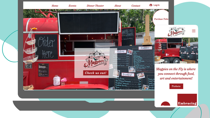 Restaurant & Events: Restaurant, eCommerce & Event Booking Set-up, Copy, Advanced Design