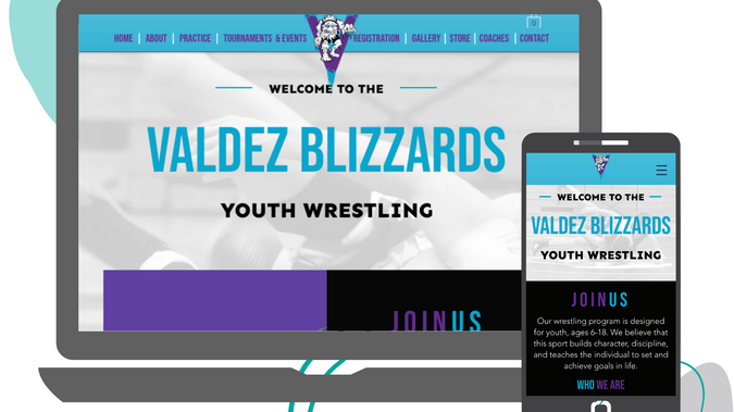 Team Registration : Sports Team Registration, Info, Team Store, Members, Updates