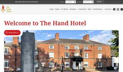 Hand Hotel: undefined