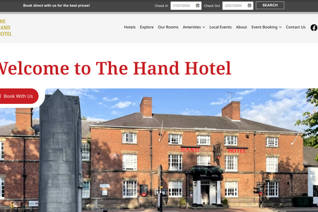 Hand Hotel: undefined
