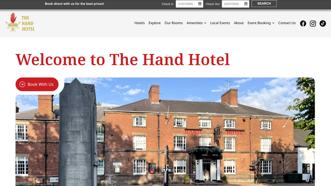 Hand Hotel: undefined