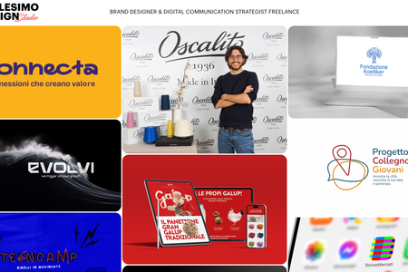 Millesimo design: Sito vetrina per il mio studio Millesimo design | Brand design & digital communication strategy