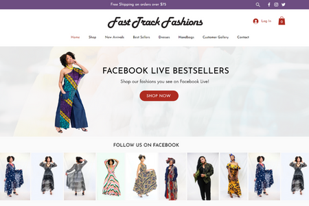 Fast track: 