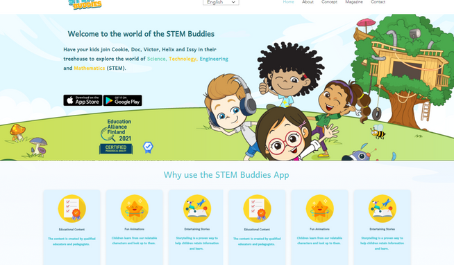 Stem Buddies: 