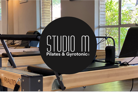 Studio M Pilates & Gyrotonic®: Website design, re-branding support, some of the visuals (photos, videos), paid campaigns, and social media. 