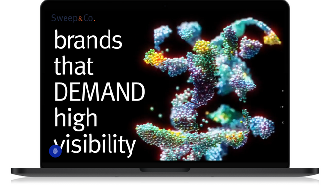 Wix Studio - Sweep & Co: Luxurious & Engaging, Fully Responsive Wix Studio website for the MedTech/DME Branding, Web Design, & Digital Marketing Agency: Sweep & Co. One of our most complete, dynamic UI/UX viewer experiences in a website :)